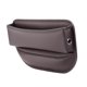 thumbnail image 2 of Caja De Almacenamiento De Cuero PU Organizador De Relleno De Espacio De Asiento De Coche Para Teléfonos Móviles Marrón Moca, 2 of 5