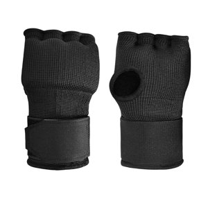 Ioensy - Vendas De Mano Para Entrenamiento, Guantes Interiores De Boxeo Para Deportes De Artes Marciales Mma, Color Negro