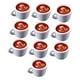 thumbnail image 1 of 10x Casa De Mu?ecas Café Latte Juguetes Escena De La Vida Modelo Decoración Mini Cocina Juguete Patrón De Hojas, 1 of 5