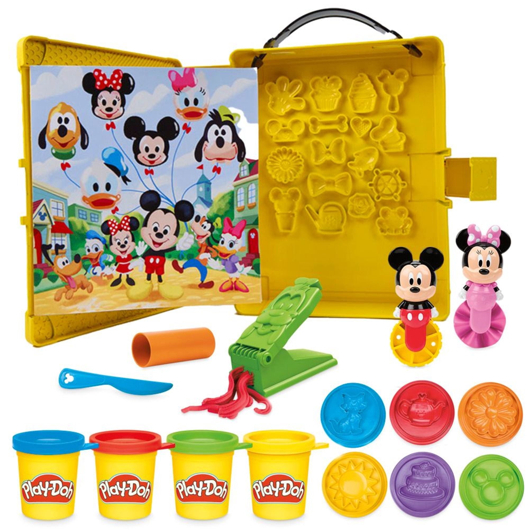 Masas Play-Doh Disney Jr Crea Una Historia