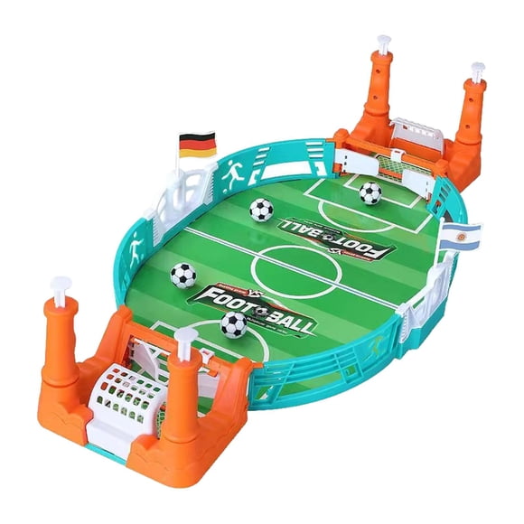 Futbolín De Mesa, Juguete Interactivo Para Padres E Hijos Para Sala De Juegos, Patio Trasero Al Aire Libre, Mediano