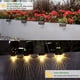 thumbnail image 5 of Luces solares para terraza Melunar, paquete de 6, LED impermeables, para exteriores, 5 of 6