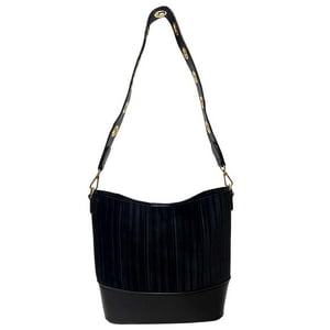 Todopiel - Cartera Cuero Ecológico Cro57 Negro