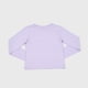 thumbnail image 2 of Polera Niña Kids M/L Glitter Lila Corona, 2 of 4