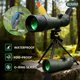 thumbnail image 4 of Telescopio de observación BIBIRE 25‑75x 80 mm con trípode y adaptador para móvil, 4 of 8
