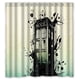 thumbnail image 1 of Cortina de ducha de Doctor Who, juego de cortina de baño con ganchos, tamaño 60 x 72 pulgadas, 1 of 3