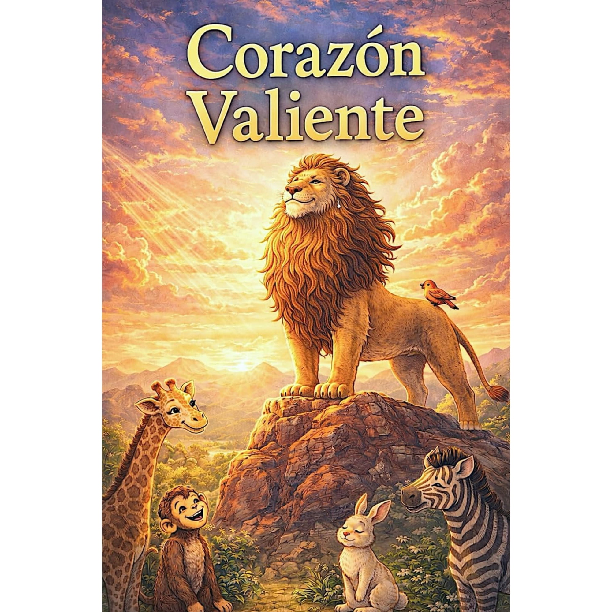Independently Published - Libro Corazón Valiente: Cuentos En Español Para Niños De 6 A 12 Años