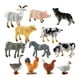thumbnail image 1 of 12x Figuras De Animales Realistas Huevo De Pascua Regalo De Cumpleaños Para Niños Niños, 1 of 5