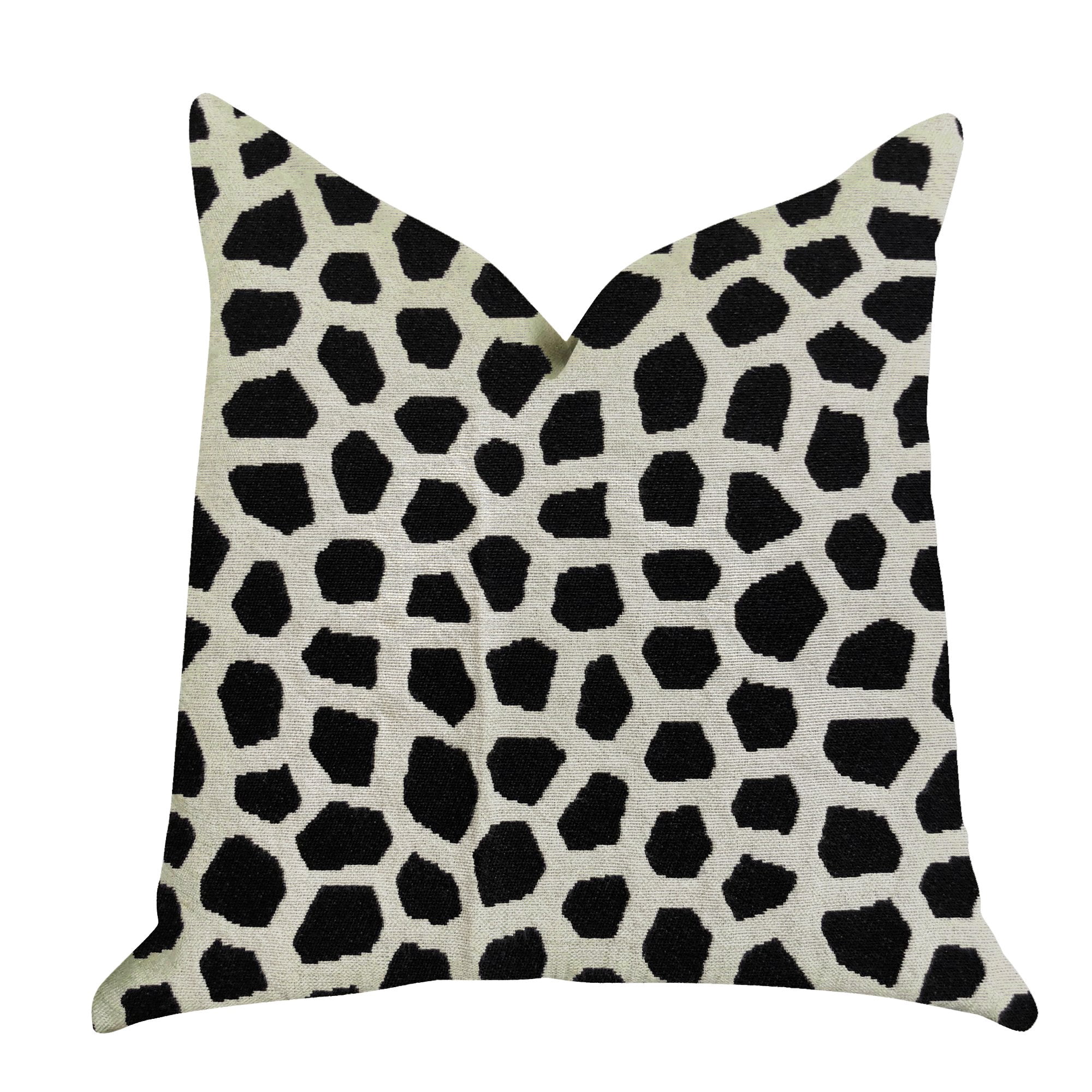 Cojín Plutus Brands Dark Jewels De Doble Cara, 40 X 40 Cm