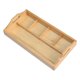 thumbnail image 5 of Caja De Madera Montessori, Soporte Para Juguetes, Bandeja Para Ni?os Peque?os, Juguete Temprano, 25X13,7X5cm, 5 of 5