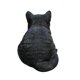thumbnail image 4 of Figura Hi-Line Gift Serenity Snooze de poliresina negra, 19 x 11 x 11 cm, 4 of 5