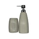 thumbnail image 1 of Set De Baño 2 Piezas Ceramica Jabon Porta Cepillo Gb, 1 of 1