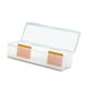 thumbnail image 5 of Caja De Almacenamiento Para Tarjetas Coleccionables, Transparente, Resistente, De Gran Capacidad, Con 2 Particiones, 5 of 5