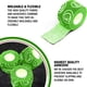 thumbnail image 3 of Cinta adhesiva WOD Nation para levantamiento de pesas, paquete de 3 unidades, 7 m, color verde, 3 of 8