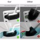 thumbnail image 3 of Escobilla de baño HAMITOR con soporte y cerdas curvas, 3 of 3