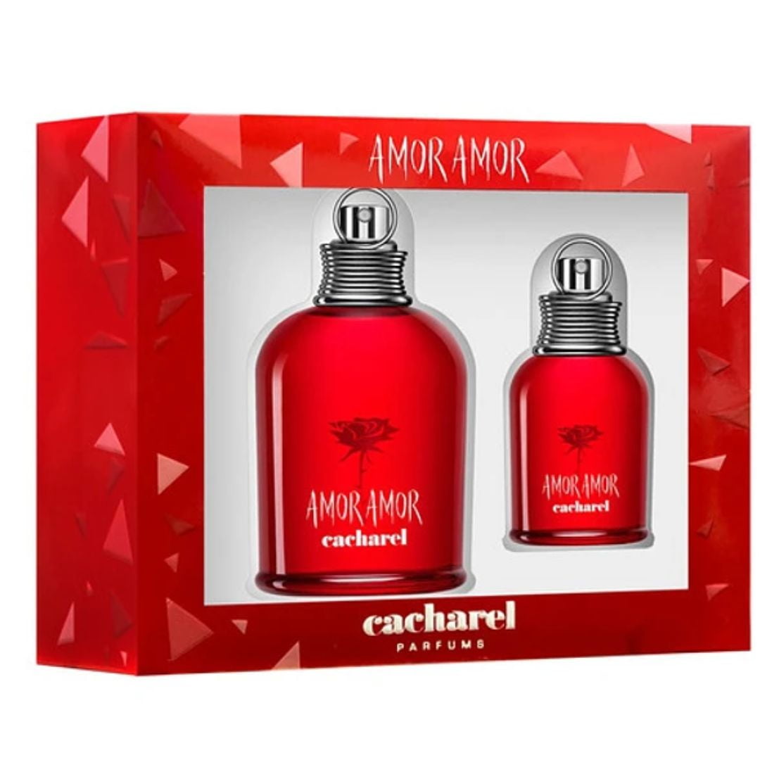 Cacharel - Perfume Amor Amor Dama Edt 100 Ml + 30 Ml Estuche