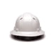thumbnail image 4 of Casco PYRAMEX Ridgeline de ala completa con ventilación, blanco, 4 of 5