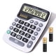 thumbnail image 1 of Calculadora YEBMoo YE8898 de 12 dígitos con pantalla LCD grande, 1 of 7