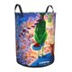 thumbnail image 2 of El Grinch Cesta de lavandería de gran capacidad redonda con asa, bolsa para ropa sucia plegable, almacenamiento para dormitorio, baño y lavadero 44x35 cm, 2 of 6