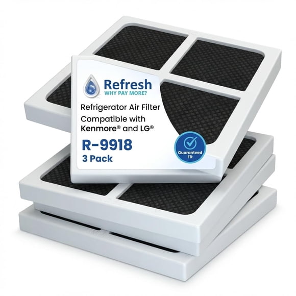 Filtro de Aire para Refrigerador Nufresh R-9918 Compatible con Kenmore y LG