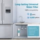 thumbnail image 2 of Filtro de agua AQUACREST en línea para refrigerador de 10,000 galones, 2 of 9