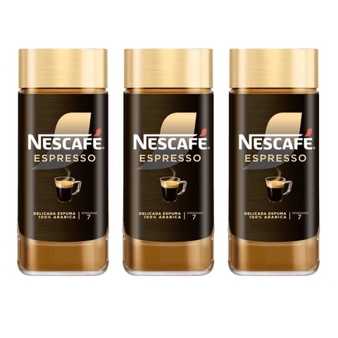 Nescafé Dolce Gusto - Café Nescafé® Fina Selección Espresso Frasco 100G Pack X3