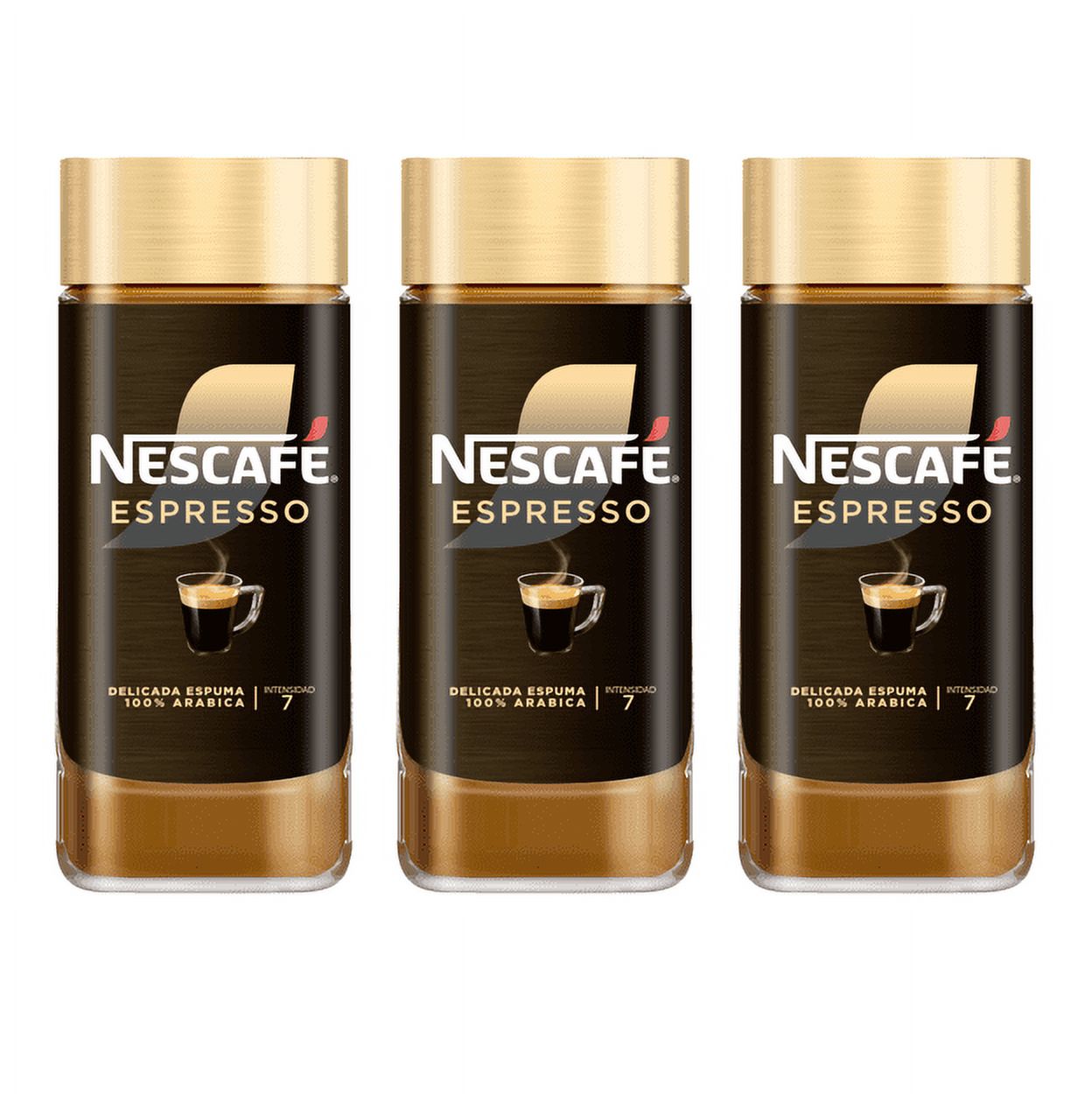 Nescafé Dolce Gusto - Café Nescafé® Fina Selección Espresso Frasco 100G Pack X3