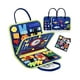 thumbnail image 1 of Tablero Sensoriales Interactivo Montessori Juego Educativo Azul, 1 of 3