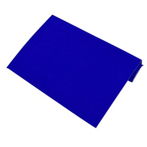 Magideal - Tela De Flocado De Revestimiento De Rollo De Papel De Contacto De Flocado De Tela Autoadhesiva Cáscara Y Pegajosa Para Cajón Art , Azul 40Cmx148Cm