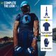 thumbnail image 5 of Guantes de fútbol americano NXT NXTRND G3 Pro azul marino talla grande, 5 of 6