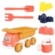 thumbnail image 1 of Beach Toy Sandpit Toys Kids Juego De Herramientas De Jardinería Para Jardinería Interior Niños Rosa, 1 of 5
