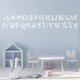 thumbnail image 2 of Decomural Alphabet Childrens Nursery WS-15320, 2 of 2