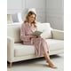 thumbnail image 4 of Bata para Mujer NY Threads de Forro Polar Plush Grande Taupe, 4 of 6