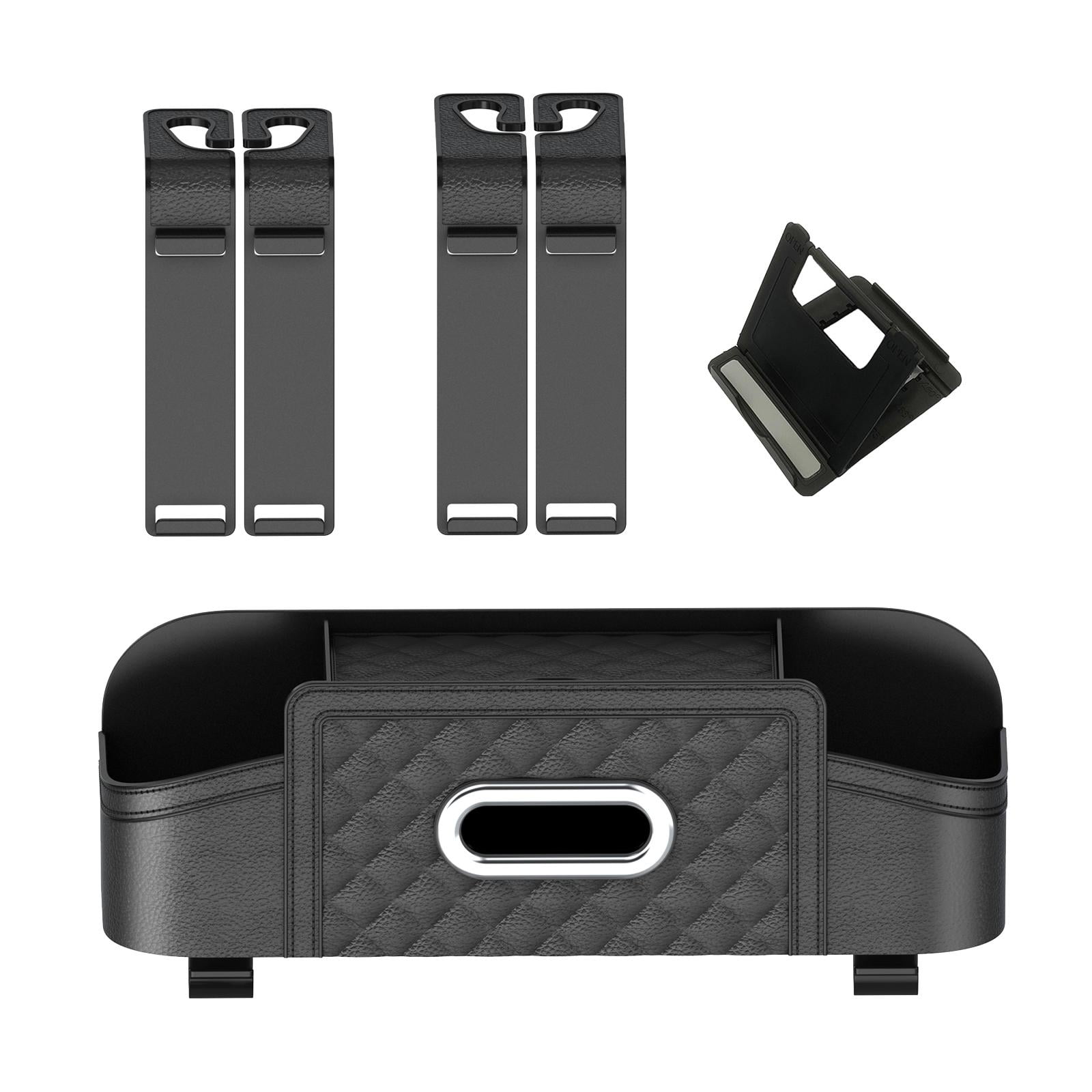 Ioensy - Organizador Para Asiento Trasero De Coche, Caja De Almacenamiento Multifuncional Impermeable Para Asiento Trasero