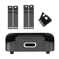 Ioensy - Organizador Para Asiento Trasero De Coche, Caja De Almacenamiento Multifuncional Impermeable Para Asiento Trasero