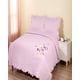 thumbnail image 3 of Cubrecama Quilt De Verano Con Flores Bordadas 2 Plazas Rosa O, 3 of 4