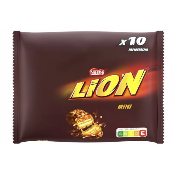 Chocolates Minis Lion 198 g