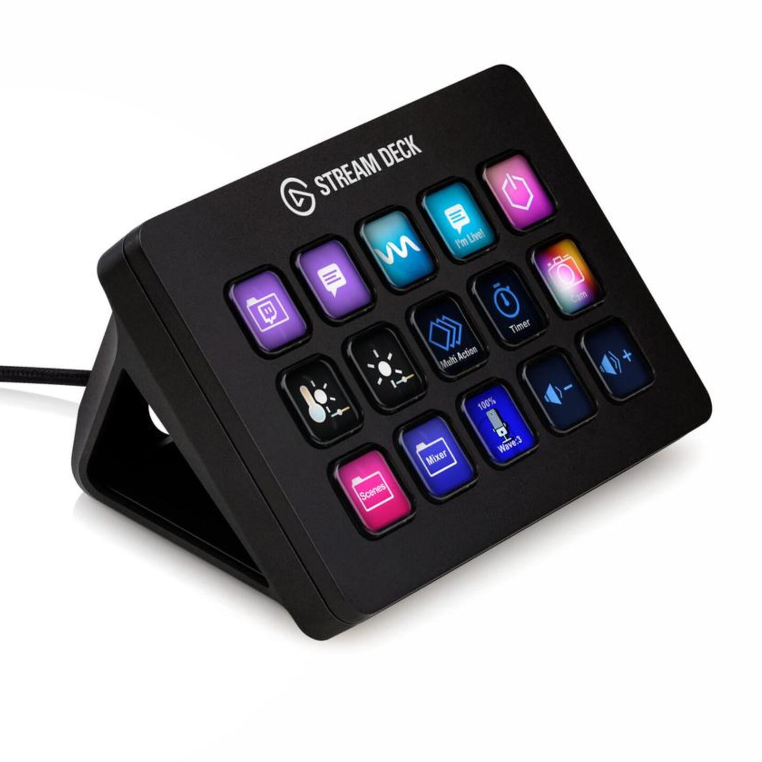Elgato Stream Deck Mk.2 Negro 15 Botones Negro