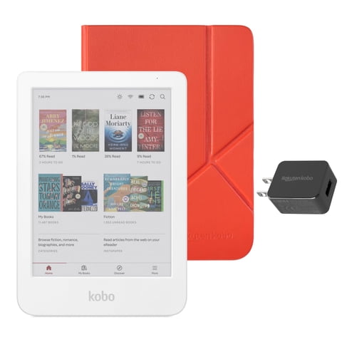 Ereader Kobo Clara Colour 6"" Resistente Al Agua 16 Gb Con