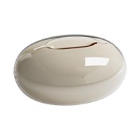 Magideal - Caja De Pañuelos, Dispensador De Pañuelos, Cubierta De Caja De Pañuelos, Soporte Para Pañuelos Faciales Para Baño, Oficina, Restaurante, Cocina Y Baño Crema De Doble Capa