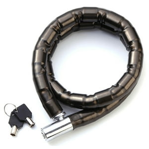Goodcar - Candado Cadema Bicilceta Y Motos Con Llave (Cable Acerado)