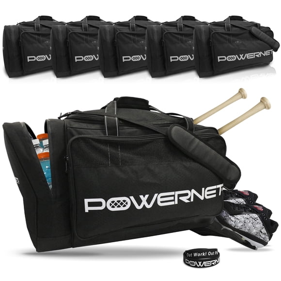 Bolsa Duffle PowerNet Pro de 6 unidades con bolsillo refrigerado
