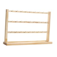 Ioensy - Organizador De Joyas Con Soporte De Exhibición De Pendientes Para Colgante De Fiesta De Mesa De 3 Niveles