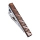 thumbnail image 4 of Clip De Barra De Corbata Para Hombre, Clips De Corbata De Nogal De Metal Para Camisas De La Vida Diaria, Líneas De Decoración, 4 of 5