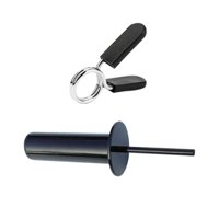 Ioensy - Reemplazo De Gimnasio De Servicio Pesado De Pila De Pesas De Fitness Con Clip De Resorte De Barra 10 Mm X 110 Mm