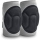 thumbnail image 1 of Rodilleras cómodas antideslizantes, cojín de espuma extra grueso para fregar pisos, jardinería, yoga y construcción, forro interior suave, correas dobles resistentes y fácilmente ajustables., 1 of 6