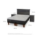 thumbnail image 3 of Cama Europea Hybrid Smart 2 Plaza Base Dividida, 3 of 11
