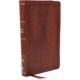 thumbnail image 1 of Biblia Harpercollins Nkjv De Tamaño Personal Con Letra Grande Color Marrón, 1 of 9