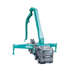 Magideal - Juguete De Vehículo De Ingeniería, Camión De Construcción, Juguete Para Niño, Coche De Juguete Portátil Con Fricción Creativa Para Niños, Niñas, Niños Camión Bomba De Cemento