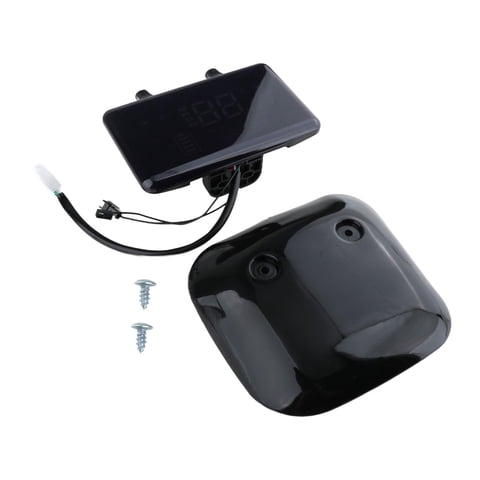 Magideal - Odómetro De Motor Eléctrico, Odómetro, Tacómetro, Velocímetro, Calibre Universal Con Reparación De Parabrisas, Calibre De Motocicleta De 48V/60V/72V